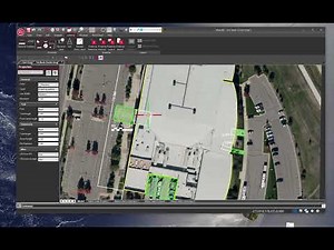 Simple Forensic Mapping with Leica Map360 for Pre-Incident Planning