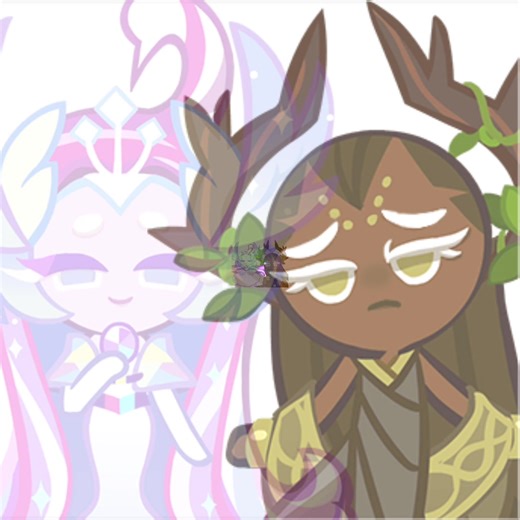 BANG BUDDIES #cookierunkingdom #sugarswancookie #crk #viral #fyp | sugar swan x millennial tree cookie