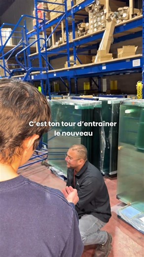 Ce moment où tu dois former le nouveau 😮‍💨