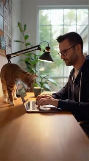 Nature is Glitching 💀 Wait for the end! #CaughtOnCamera #Unexpected #viralnature