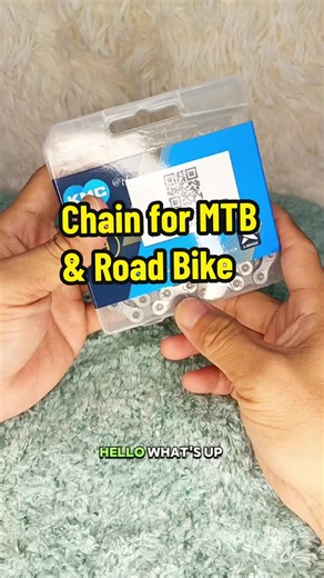 Magandang Kadena para sa MTB at RB: KMC China 6-12 Speed