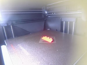 3D Printer Live Stream - Hex Scraper Blade V2