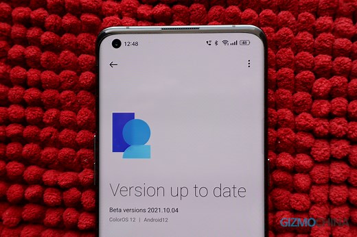 ColorOS 12 update timeline is here for OnePlus 7 series, others in China