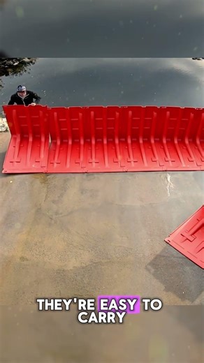 Ingenious Tool to Stop Raging Floodwaters