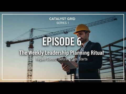 Weekly Review for Project Managers | Regain Control Before Chaos