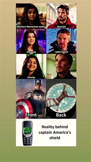 Doctor Strange Didn’t Get The Joke 😂 | Marvel Meme #marvel #avengers #captainamerica #viral #shorts