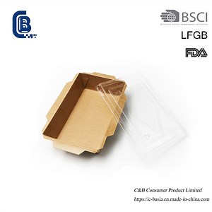 [Hot Item] Restaurant Disposable Food Packing Takeaway Container with Food Container
