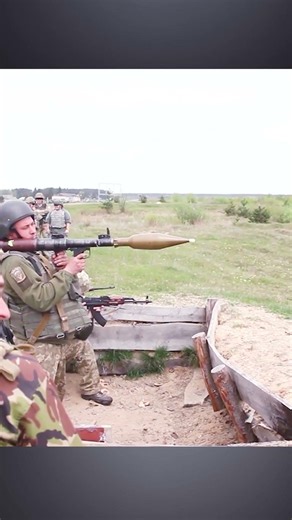 Training in the use of anti-tank weapons #shorts #military