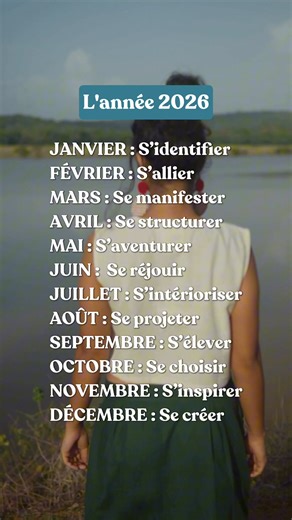 Une nouvelle année. Douze intentions. Un même fil conducteur : l’alignement 🦋 2026 vous invite à avancer mois après mois, sans forcer, mais en conscience. Chaque mois porte une invitation. Un mouvement à écouter. Un pas à poser, quand c’est juste. Quelle intention voulez-vous poser en 2026 ? 💬 | Conversation Papillon