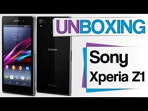 Unboxing Sony Xperia Z1 Hands On - German / Deutsch