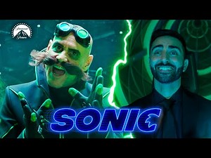 Robotnik & Stone Being an Iconic Duo for 4 Minutes Straight | Sonic The Hedgehog | Paramount Movies