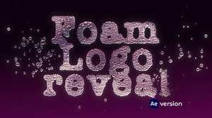 Foam Logo reveal