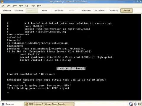 Linux Rescue Mode Step by Step