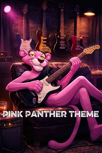 The Pink Panther Theme #guitar