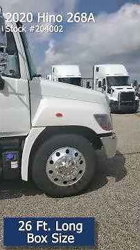 2020 Hino 268A | M&K Truck Centers #trucking #usedtruck #hino