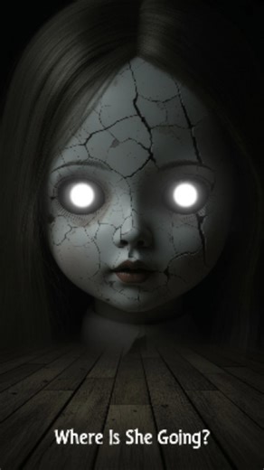 ✅ “The Ghost Doll That Walks Across Wooden Floors at Night”