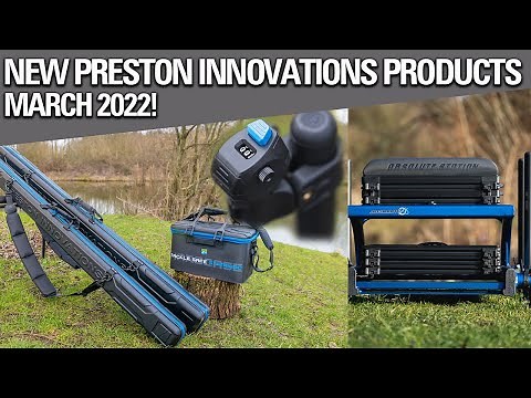 NEW PRESTON INNOVATIONS PRODUCTS - MARCH 2022!