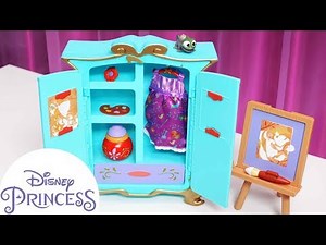 Disney Animators Collection - Touring Rapunzel’s Artist Armoire | Disney Princess