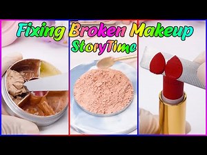 🌈 Repairing Makeup Storytime - Fixing Broken Makeup Storytime✨MEmu Wolf |Tiktok Compilation Part 61