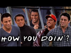All the Ones with Joey's "How You Doin'?" | Friends