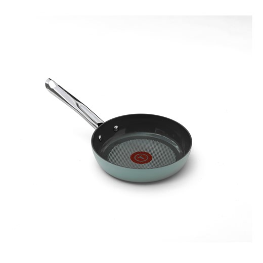 T-fal Ceramic Inspire, Non stick Frying Pan, Oven Safe, Thermo-Spot® Heat Indicator, 8-in, Mint | Canadian Tire