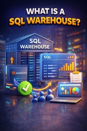 What is a SQL warehouse?