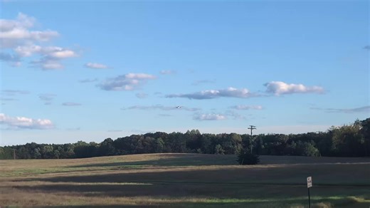 American Airlines Airbus A319-100 Arrival at BWI