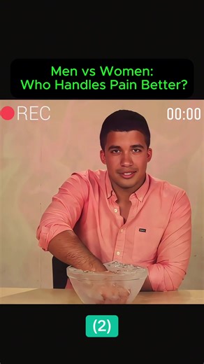 Men vs Women Who Handles Pain Better 2 | man vs woman
