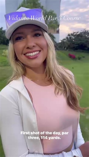 Best Night Golf Experience: Par 3 Course Challenge