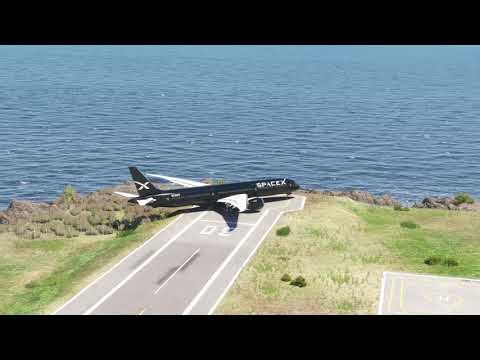 Can the SpaceX Boeing 787 Dreamliner Take Off from Saba’s Short Runway? | Flight Simulator