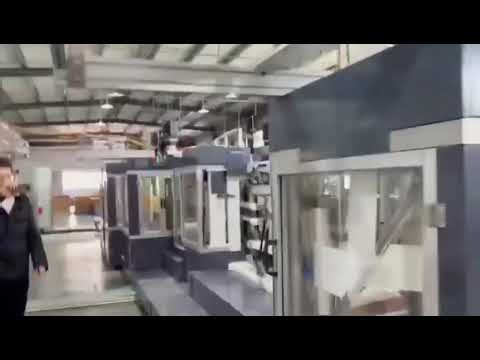 High-speed cement paper bag machine