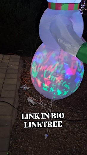 Eliott Fam on Instagram: "Christmas inflatable Slight up musical snowman 7ft #christmas #christmasinflatables"