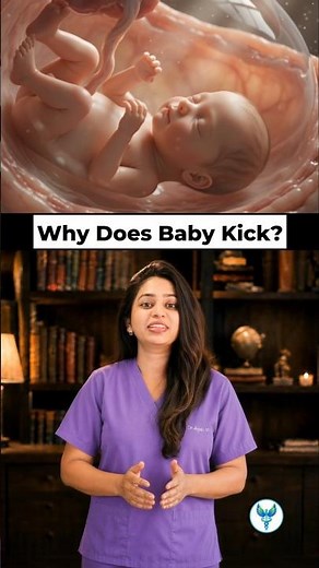 The Real Reason Your Baby is Kicking