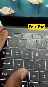 Msi Modern 14 Series Laptop Function Key’s Not Working Problem#macnitesh#keyboardtricks#2025short