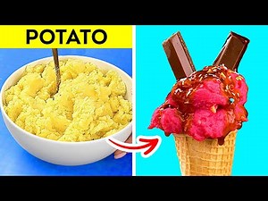 30 MIND-BLOWING FOOD COMMERCIAL TRICKS