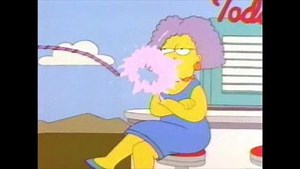 Licorice whip! (S8 E24: The Simpsons Spin-Off Showcase) | Dr Zaius