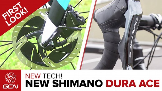 Want to find out more about Shimano's NEW Dura Ace groupset?! Check out this first look video where we get up close and personal to the new tech. | Global Cycling Network