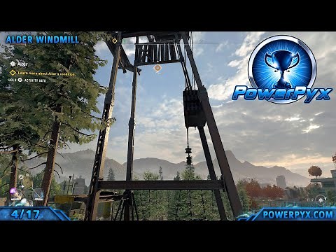 Dying Light 2 - All Windmill Locations (Don Quixote Trophy / Achievement Guide)