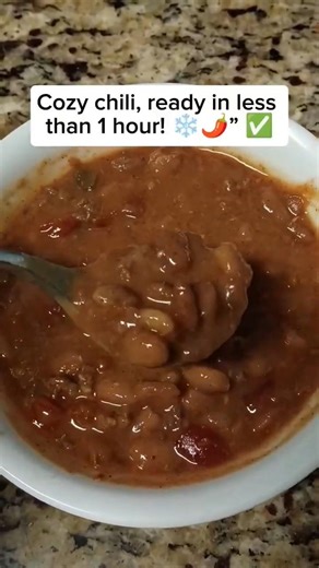 Homemade Chili in Under 1 Hour #part2 #chilirecipe