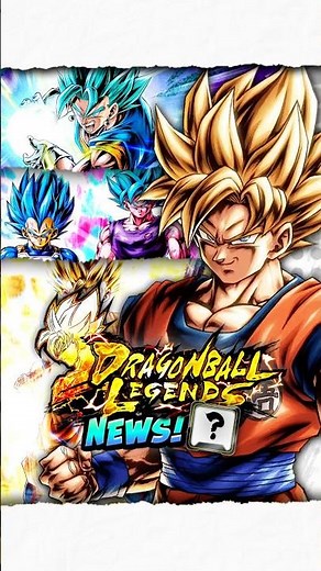 LEGEND UI GOKU INCOMING?? NEW UNIQUE EQUIPMENT COMING SOON!! | Dragon Ball Legends