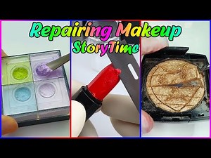 🌈 Repairing Makeup Storytime - Fixing Broken Makeup Storytime✨MEmu Wolf |Tiktok Compilation Part 2