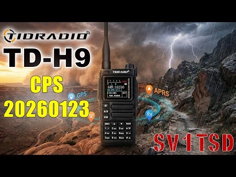 Tidradio H9 – Early Issues, What’s Already Fixed & CPS First Look