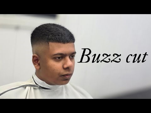 Classic Buzz Cut Tutorial | Clean & Timeless Men’s Haircut 🔥