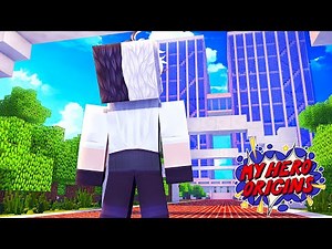 Minecraft MY HERO ORIGINS OFFICIAL TRAILER (Minecraft Roleplay)
