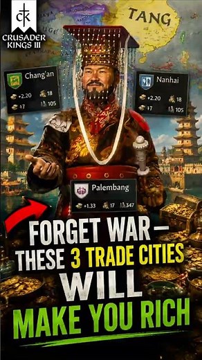 Control These 3 Places and You'll Never Go Broke in CK3
