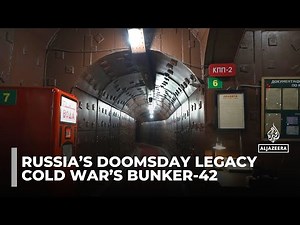 From Stalin’s nuclear bunkers to modern shelters: Russia’s doomsday legacy