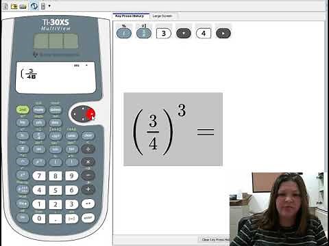 GED Calculator: Fractions (1.0, Exp, # 6j-n)