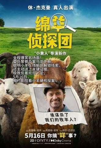 5月16日带上心爱的人一起去看电影《绵阳侦探团》破案吧！#电影绵羊侦探团 #狼叔新片绵羊侦探团定档