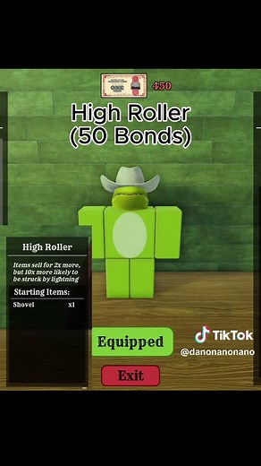 New High Roller Class in Dead Rails #deadrails #update #roblox #fyp | roblox