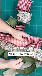 625K views · 6.6K reactions | ❤️You must give the “Cardinal” Bow a try! The process is so satisfying & simple! And the results are AMAZING!  See Link in comments for extended tutorial #bowmaking #bowtutorial #giftwrappingideas | Hammons Nest | Facebook